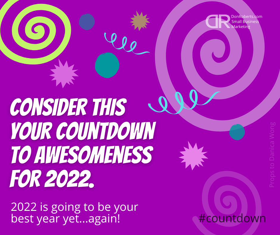 image of Countdown to Awesomeness 2022 graphic